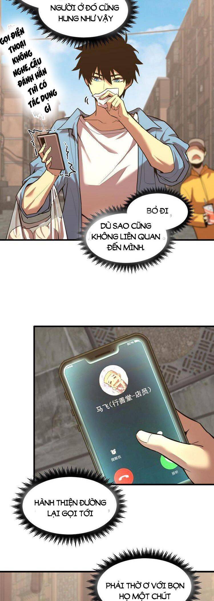 cao võ: hạ cánh đến một vạn năm sau chapter 12.5 9