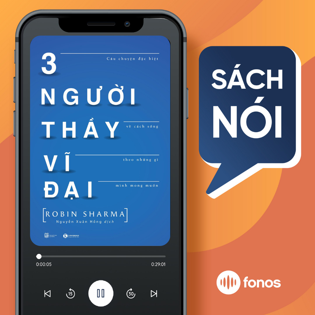 Sách nói: Ba Người Thầy Vĩ Đại