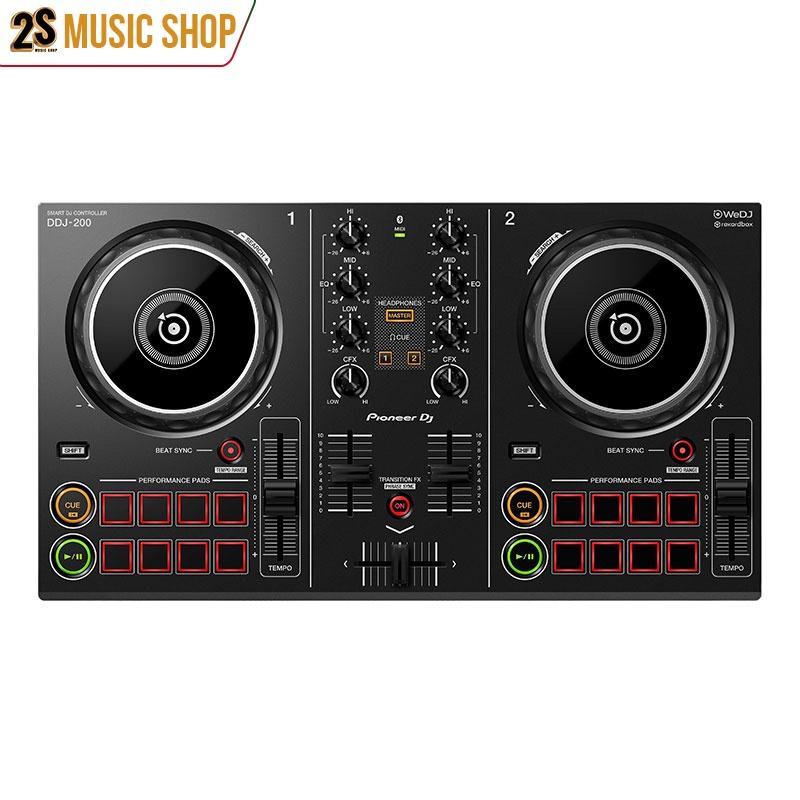 Bàn Controller DDJ 200 Pioneer DJ - Hàng Chính Hãng