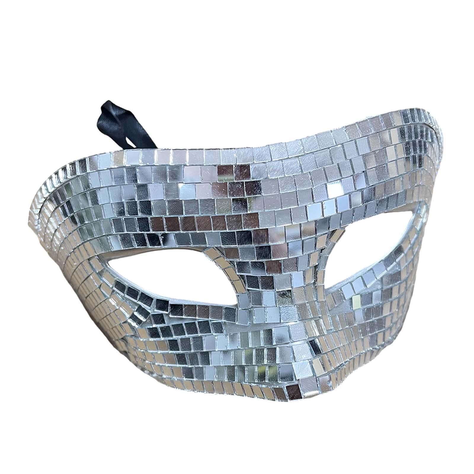 Mirrored Sequins  Halloween Stage Performance Roles Play Cosplay Props