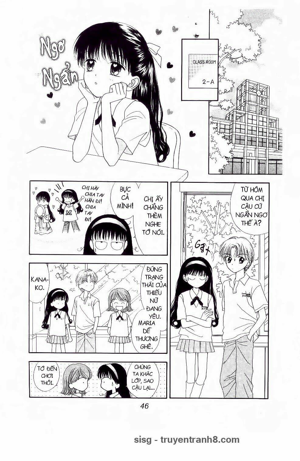 những cô bé bạc hà chapter 8 15