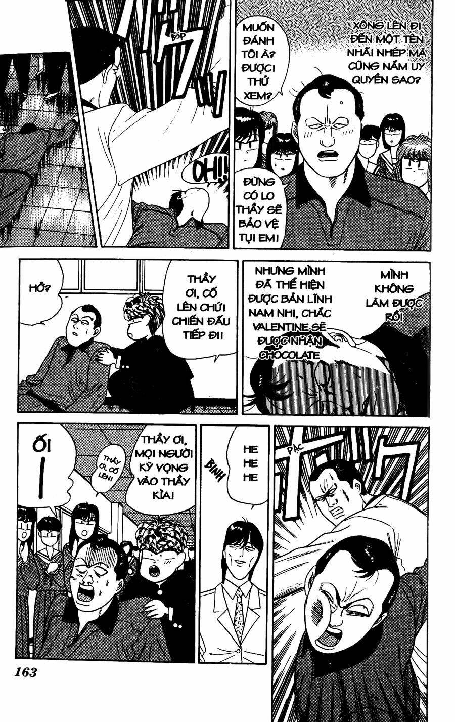 kyou kara ore wa - cặp bài trùng chapter 167 16