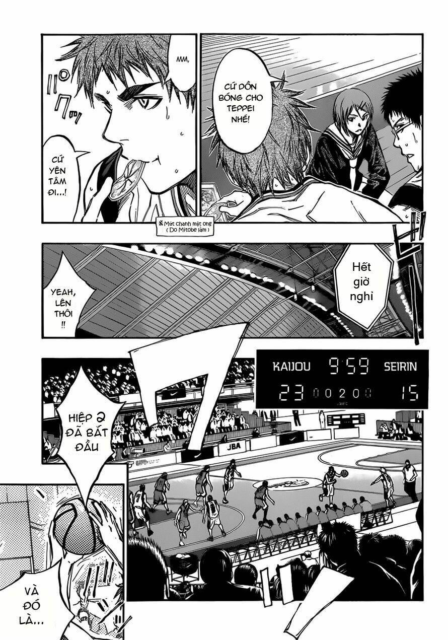 vua bóng rổ kuroko chapter 188 9