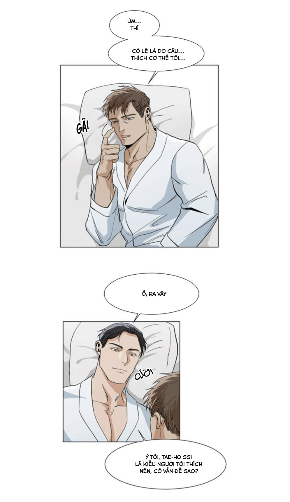 boss của tôi thật quá đáng chapter 8 23