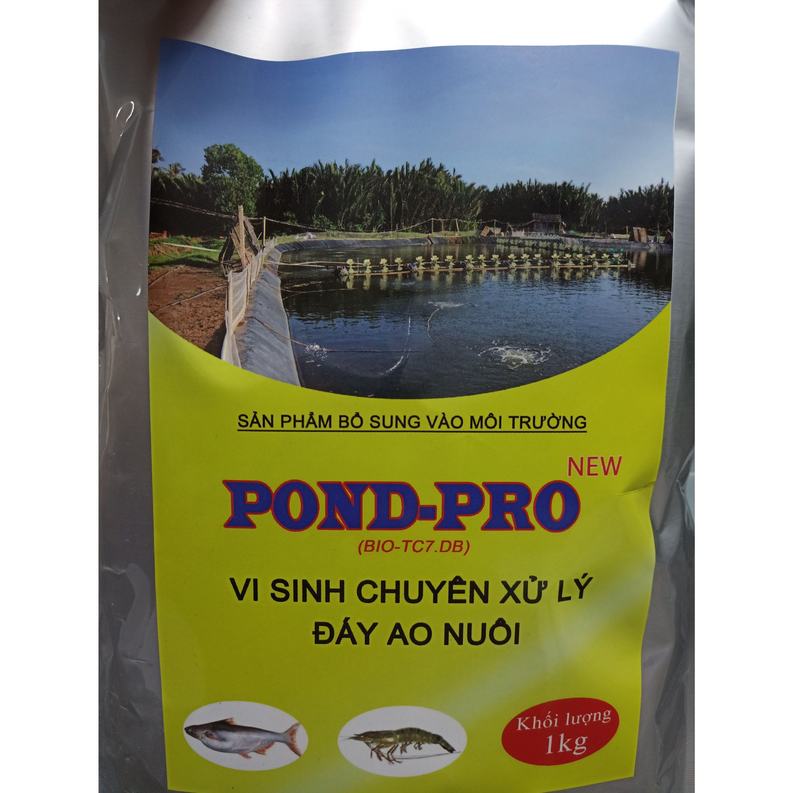 Vi Sinh Xử Lý Đáy POND-PRO NEW (BIO-TC7-DB)