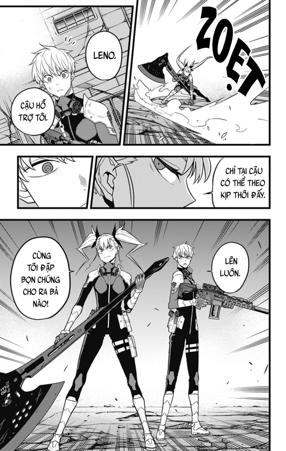 quái vật #8 chapter 26 13