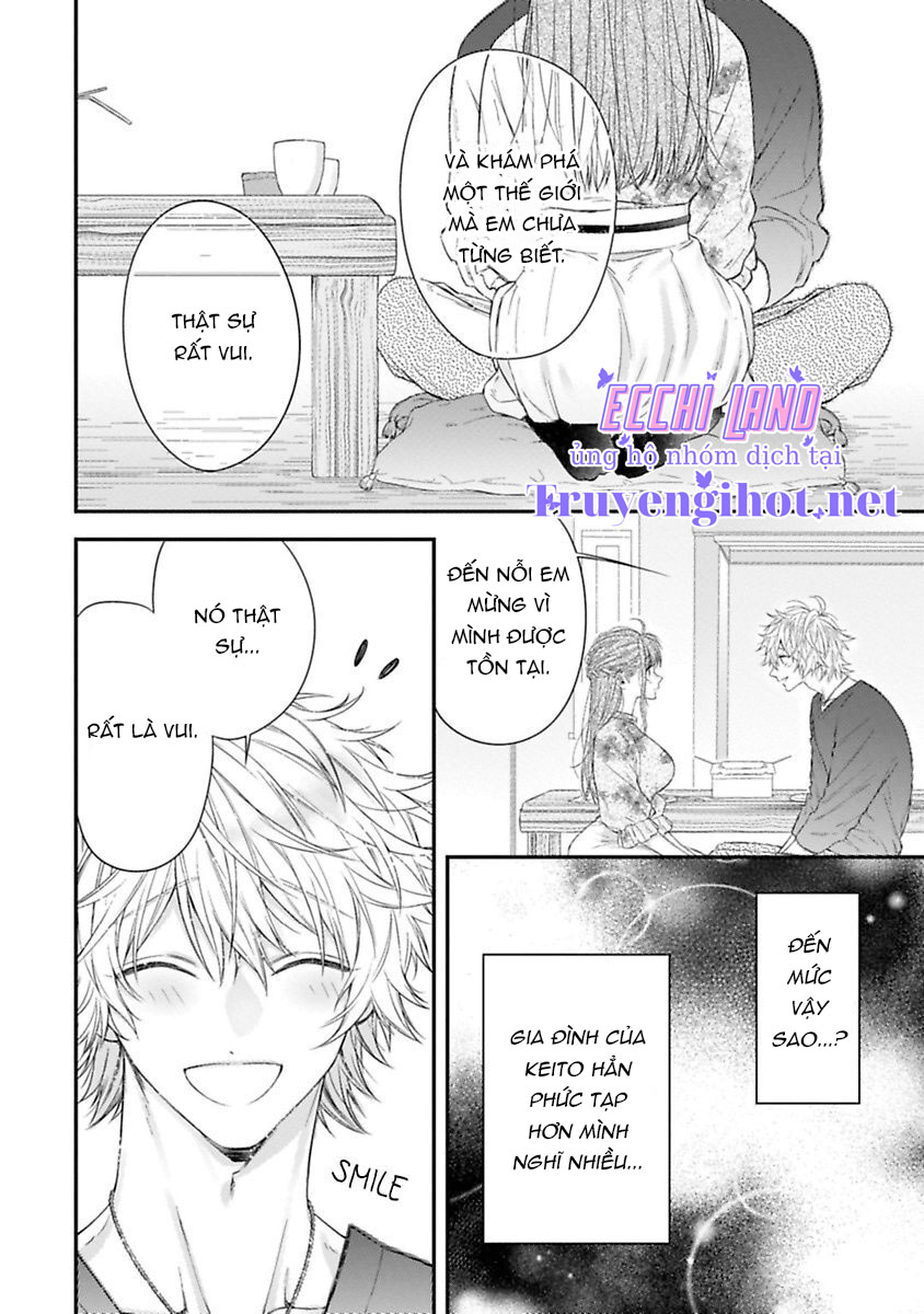 anh ấy thưởng cho tôi tình yêu và sự nuông chiều ~ vẻ ngoài tựa cún con của ảnh khiến tôi như tan chảy (full) chapter 2.2 10