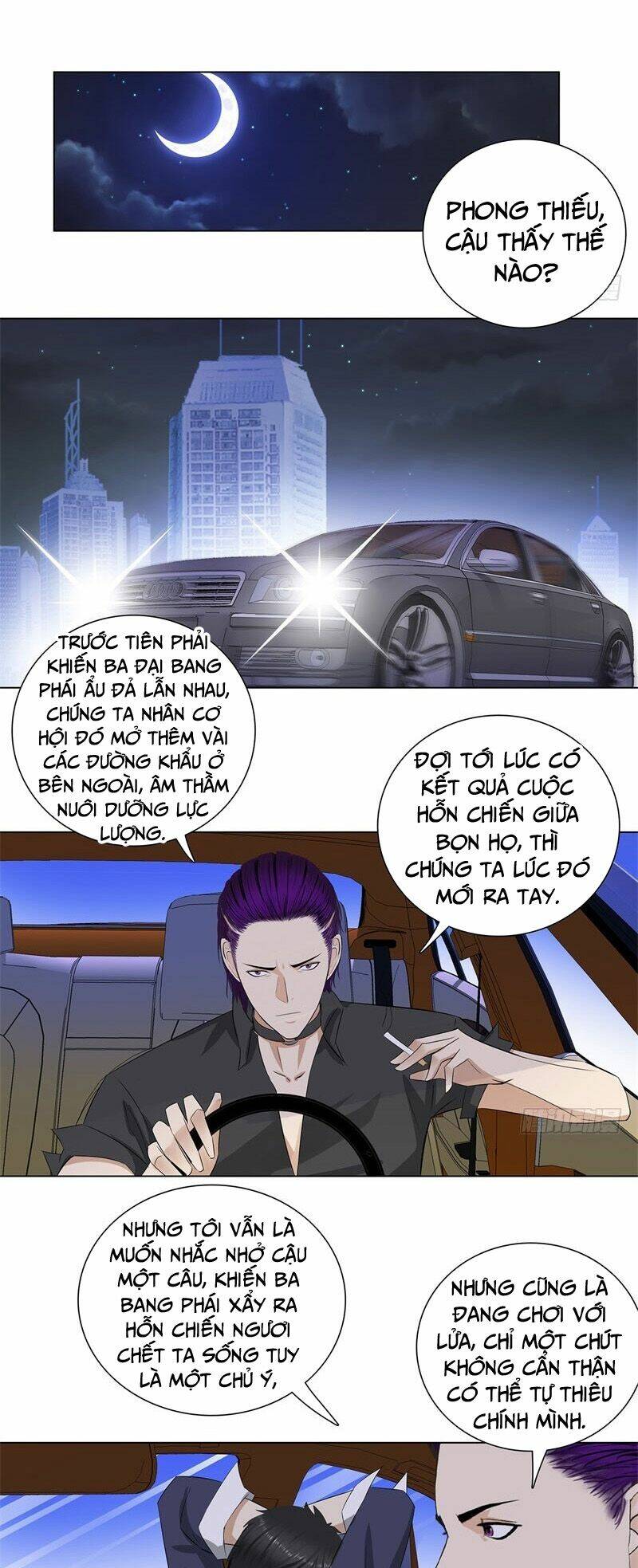 học viện cao thủ chapter 210 9