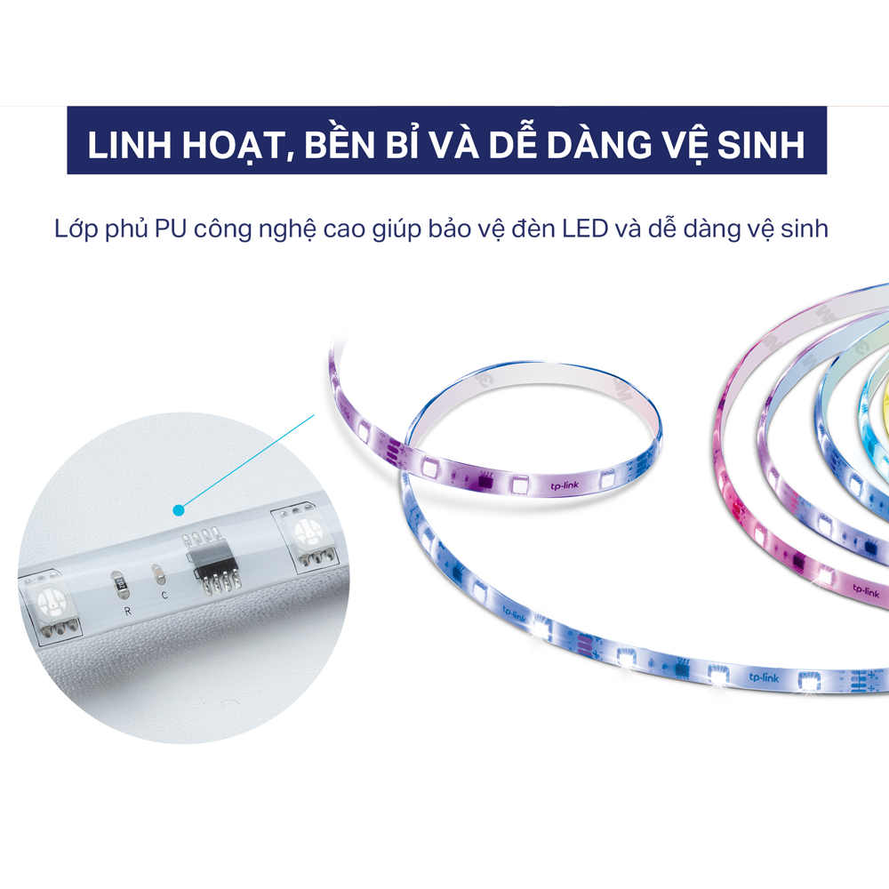 Bộ Led Dây TP-Link Tapo L920-5 WiFi Thông Minh Nhiều Màu Sắc - Hàng Chính Hãng