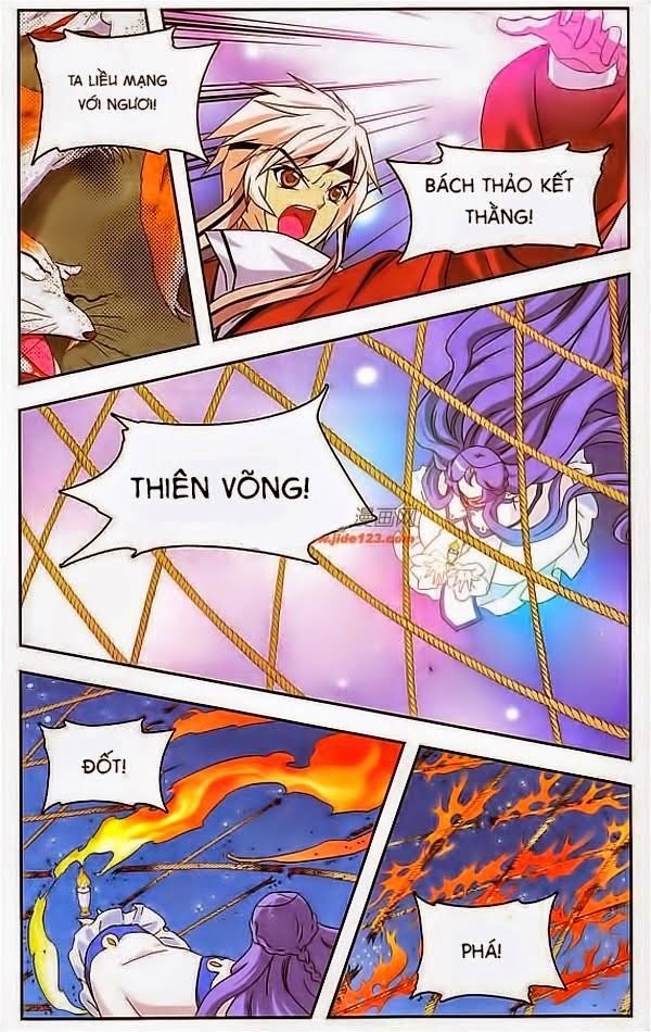 mỹ hình yêu tinh đại hỗn chiến ngoại truyện chapter 39 17