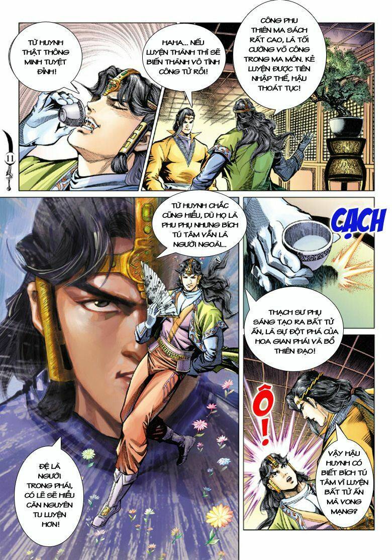 đại đường song long truyện chapter 90 11