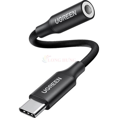 Cổng chuyển đổi Ugreen USB-C to 3.5mm Headset Adapter AV142 - Hàng chính hãng