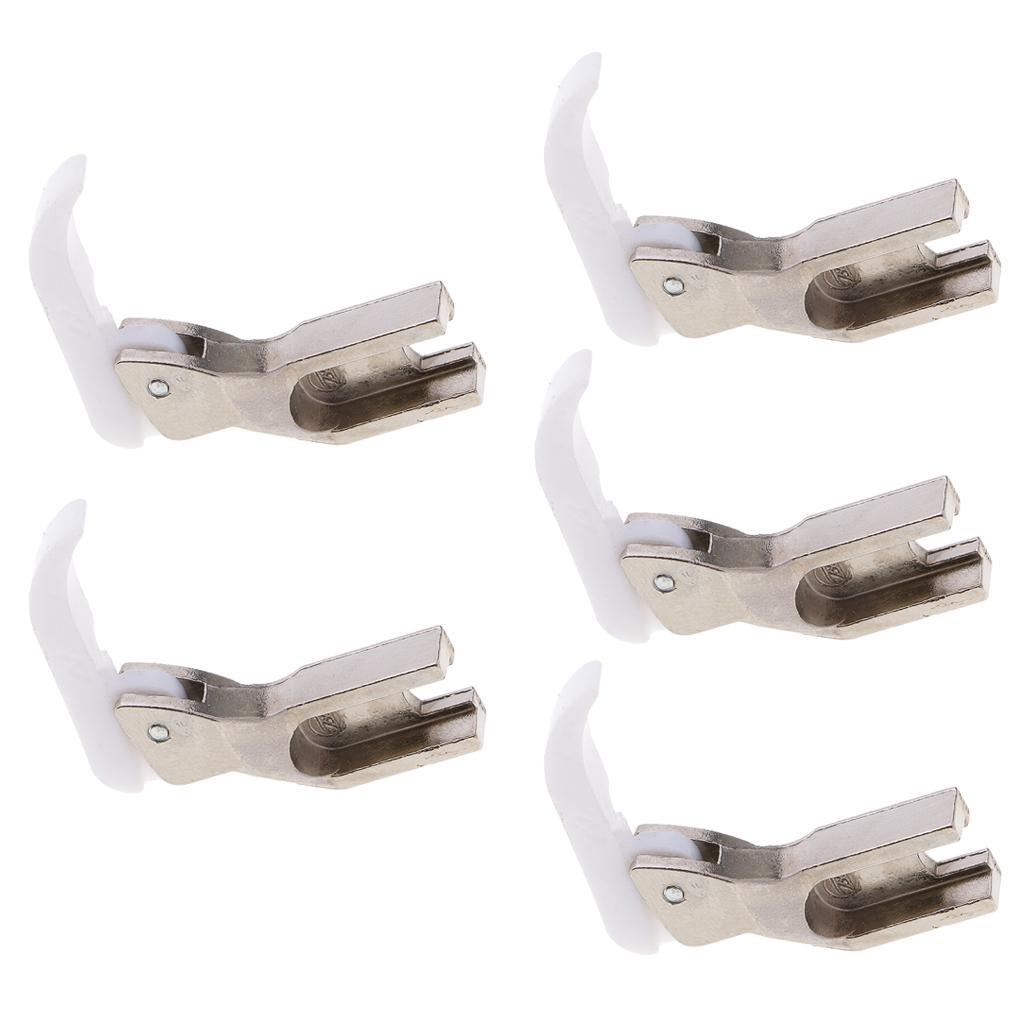 5pcs Narrow Zipper Presser Foot #T36LN Industrial Sewing Machine Spare Parts