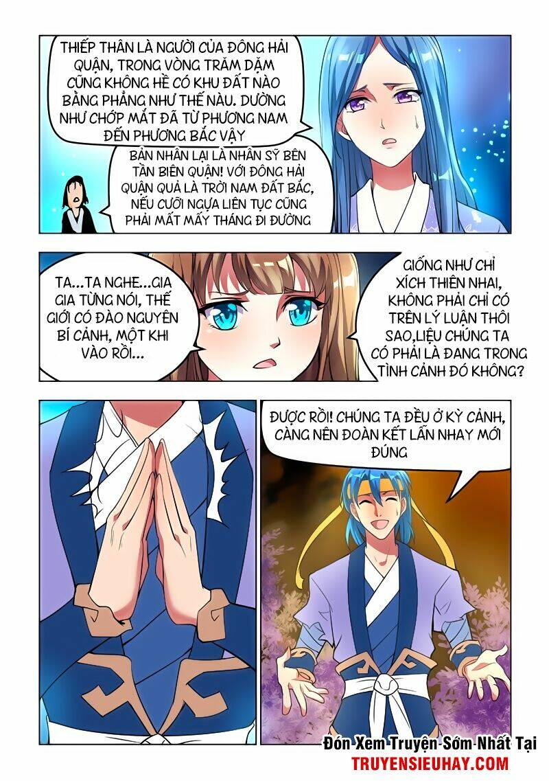 chủ thần quật khởi chapter 5 10