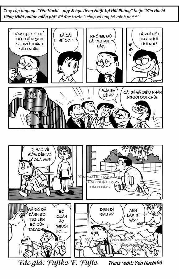 tuyển tập truyện ngắn của tác giả doraemon chapter 12.1 9