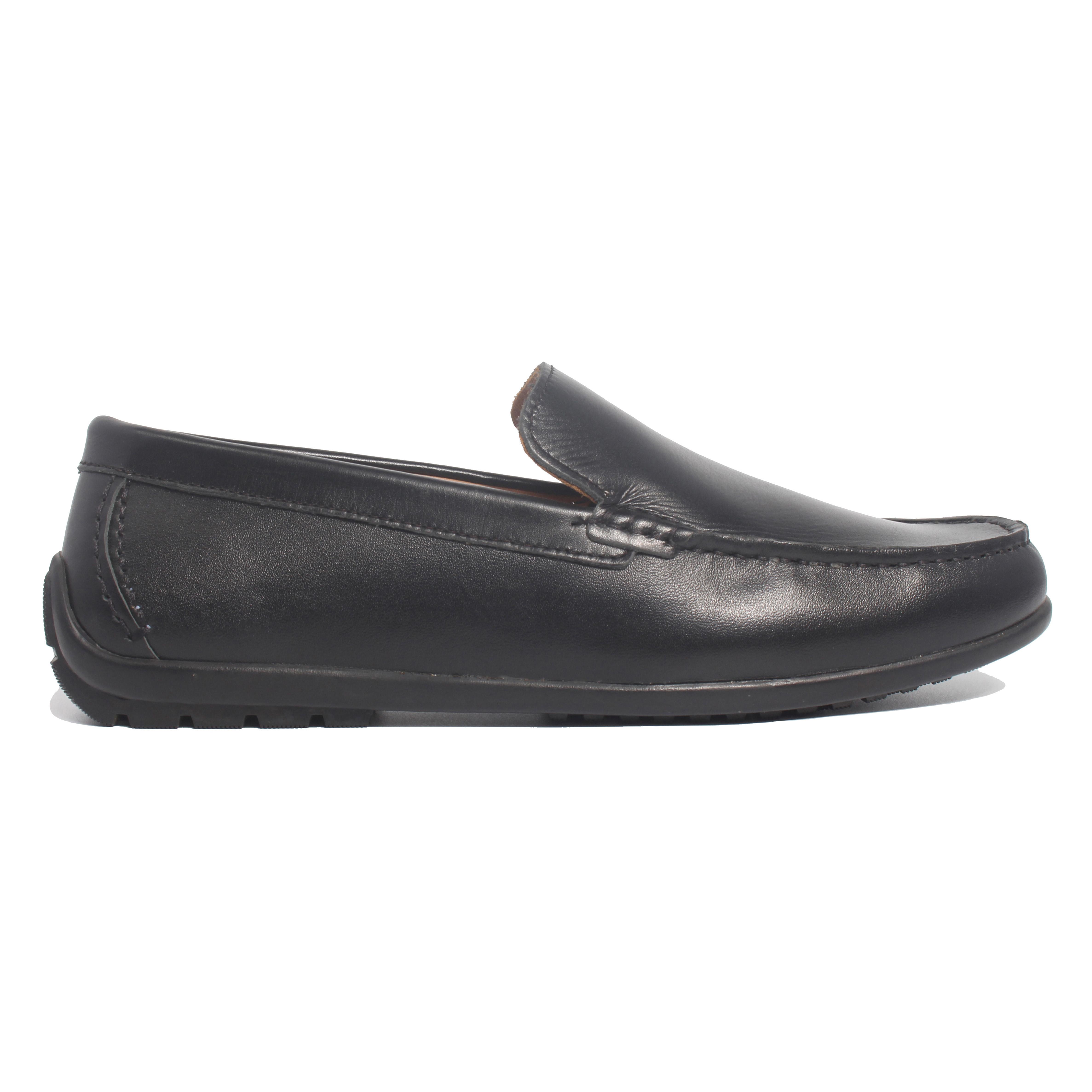 Giày Lười Nam Banuli Casual Slip-On Shoes Nappa Cow Leather K2DL1 (Da Bò Nappa Mềm Dẻo, Đế Siêu Nhẹ, Chống Trượt, Bảo Hành Trọn Đời)