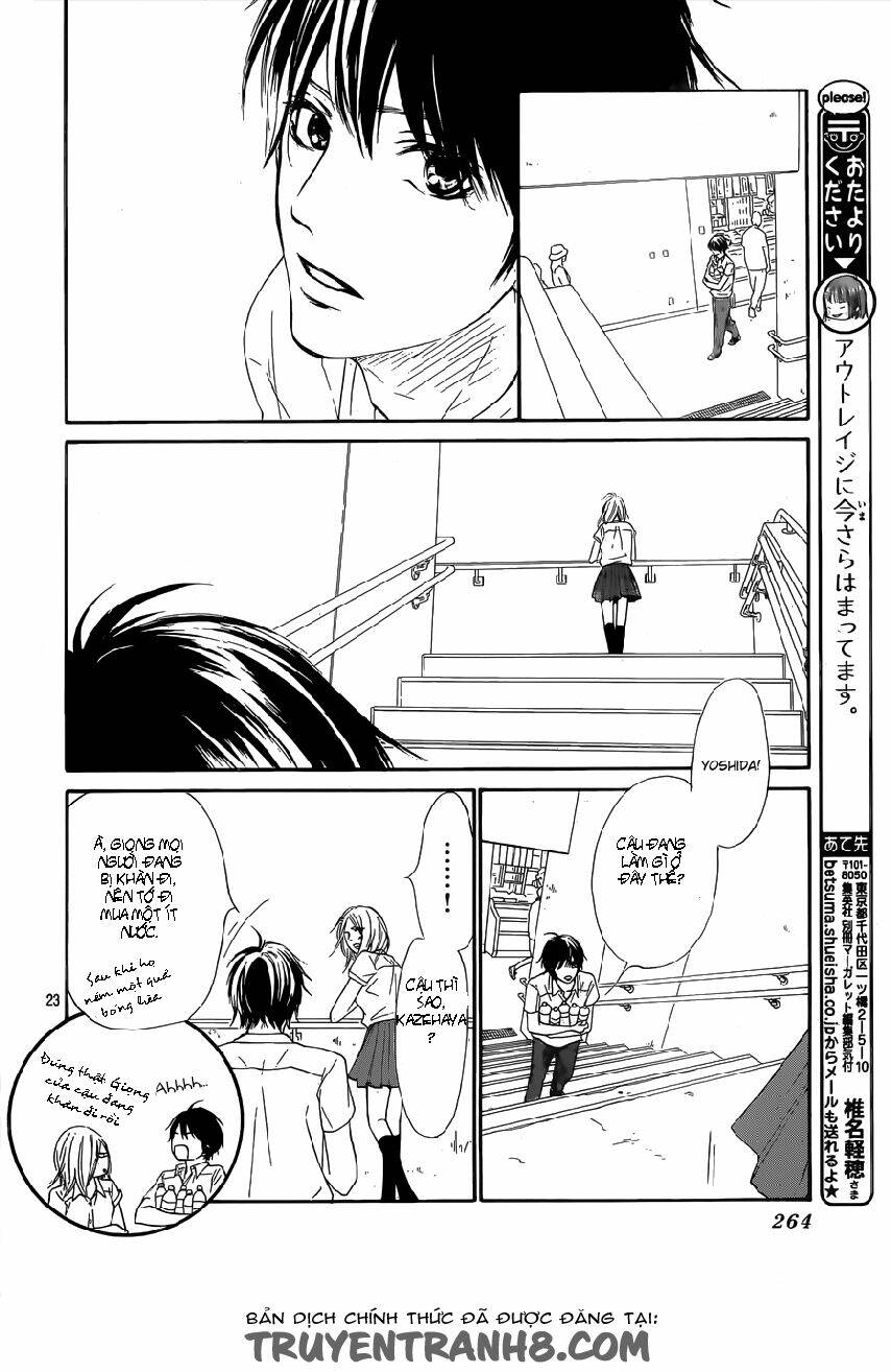 anh đã cho em biết bao thứ đầu tiên chapter 100 24