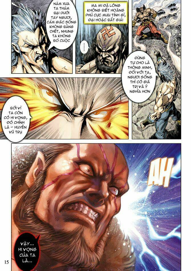 thiên tử truyền kỳ 5 - như lai thần chưởng chapter 122 14