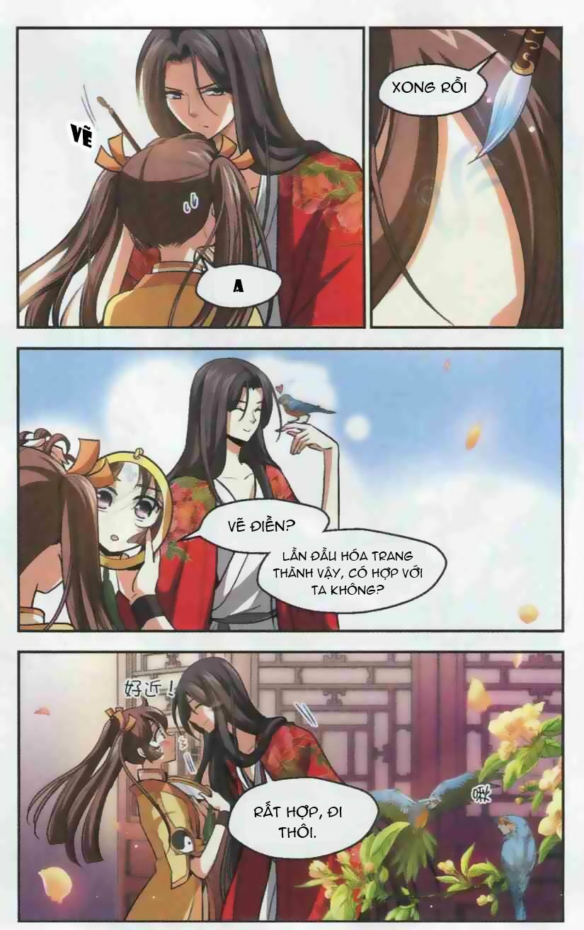 khuynh ngã nhất sinh nhất thế luyến chapter 12 4