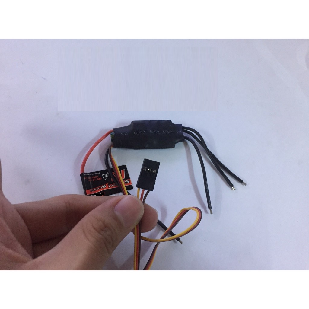 Mạch điều tốc 12A ESC 12A dùng để chế tạo nâng cấp đuôi wltoy v913