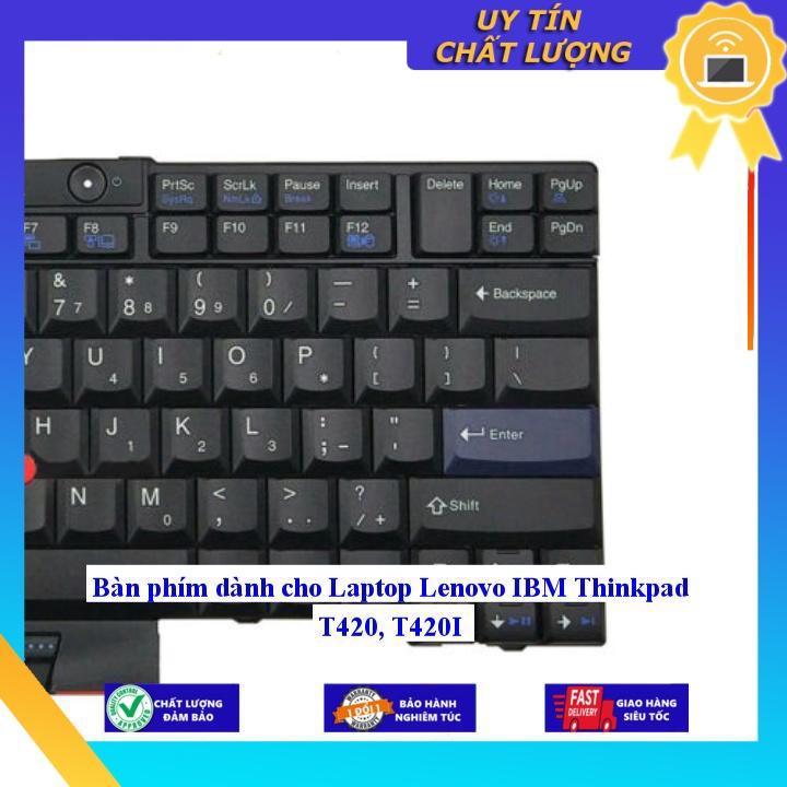 Bàn phím dùng cho Laptop Lenovo IBM Thinkpad T420 T420I - Phím Zin - Hàng chính hãng  MIKEY2577