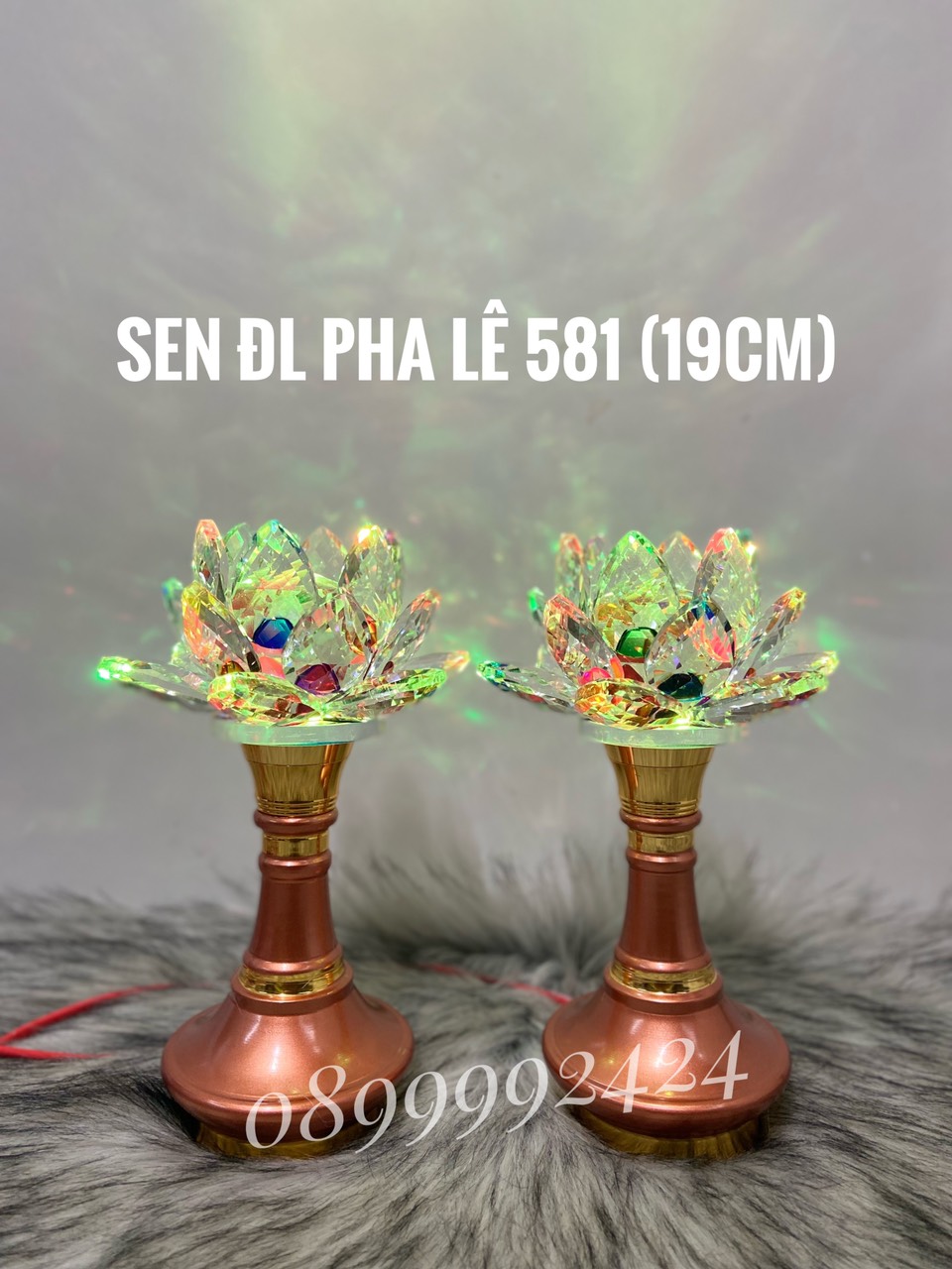 ĐÈN THỜ PHA LÊ CAO CẤP 581 1 Cặp