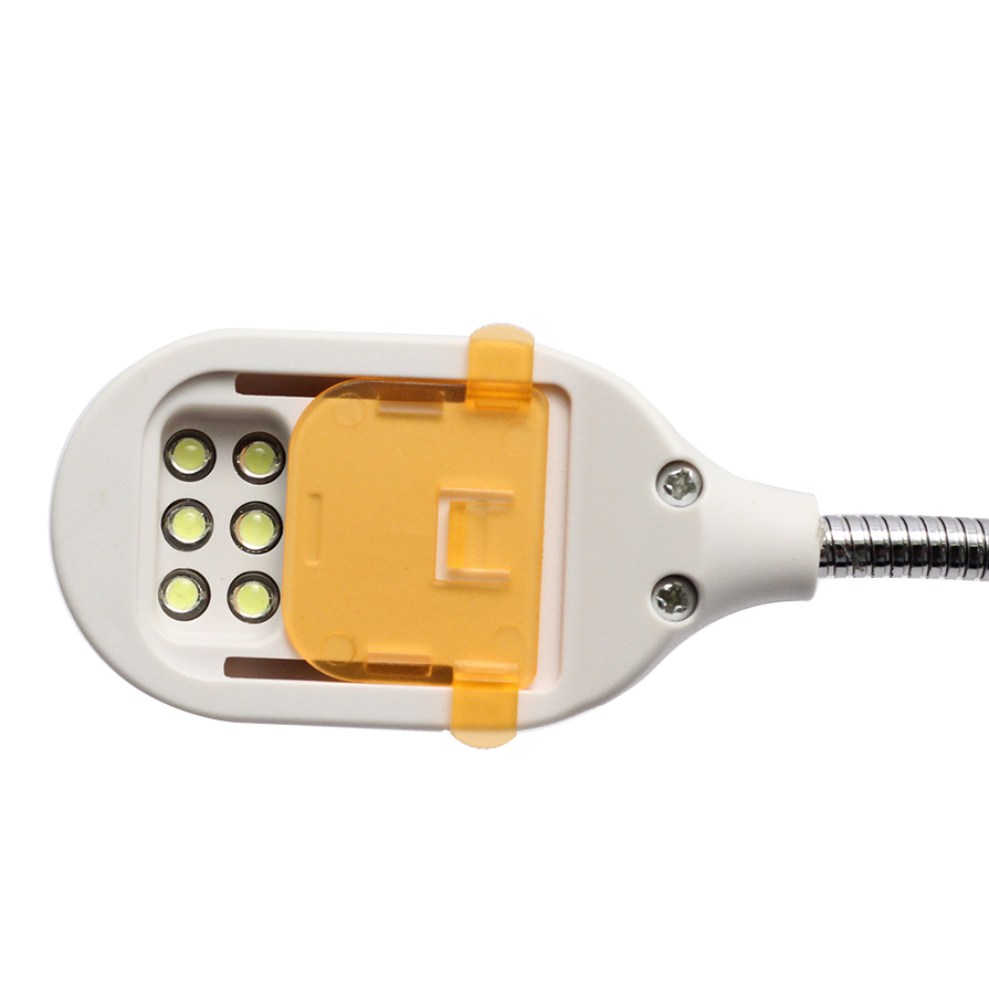 Kính Lúp Đa Năng Tay Kẹp Có Đèn 16129DC 90mm