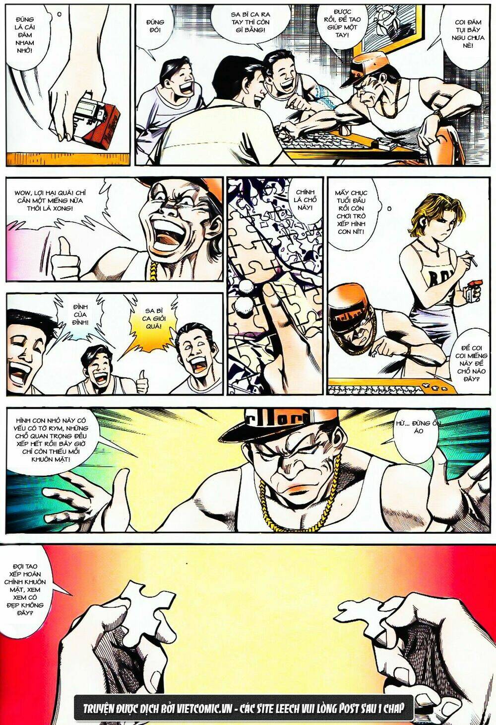 cổ hoặc nữ chapter 29 25