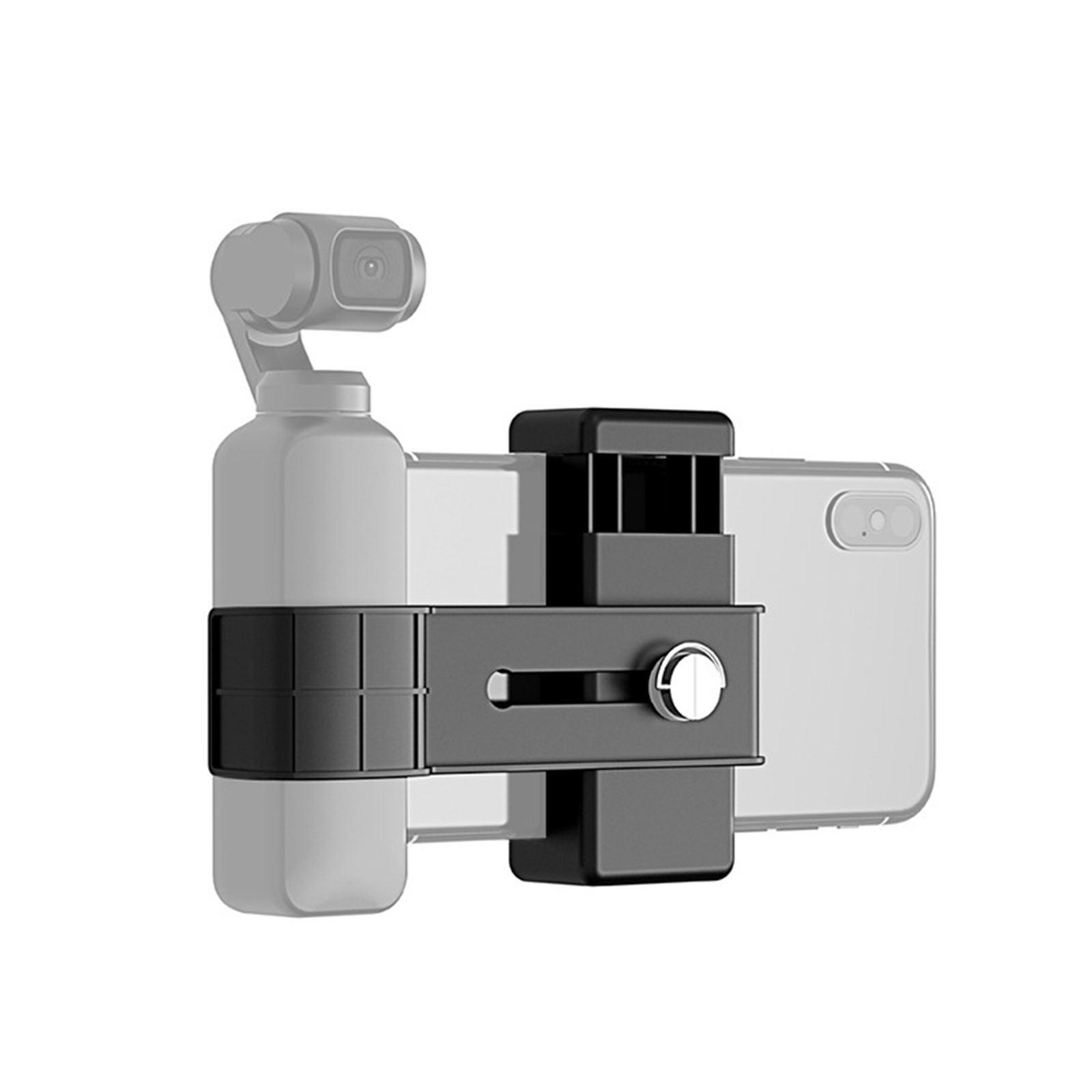 Cell Phone Fixing Clamp Holder Universal Phone Mount for DJI OSMO Pocket 2