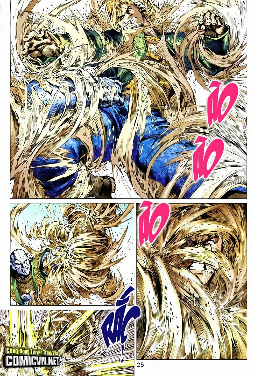 đông phương chân long chapter 25 24