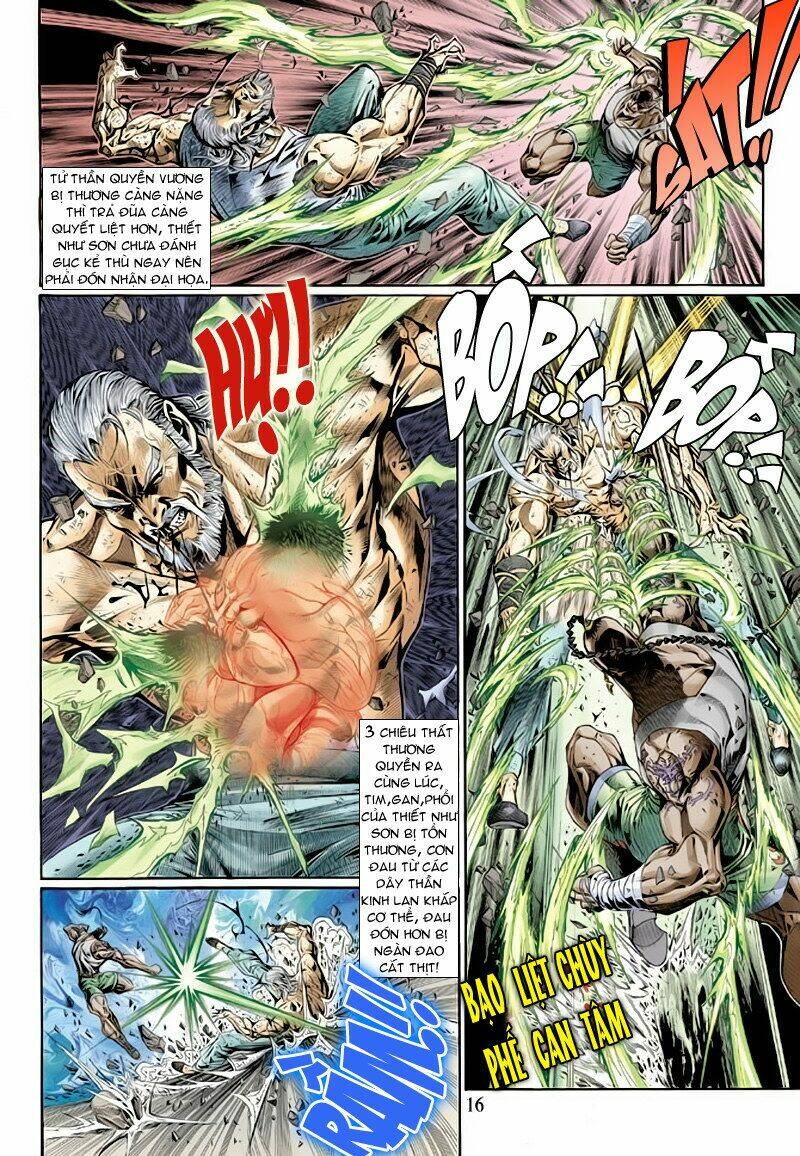 tân tác long hổ môn chapter 120 16