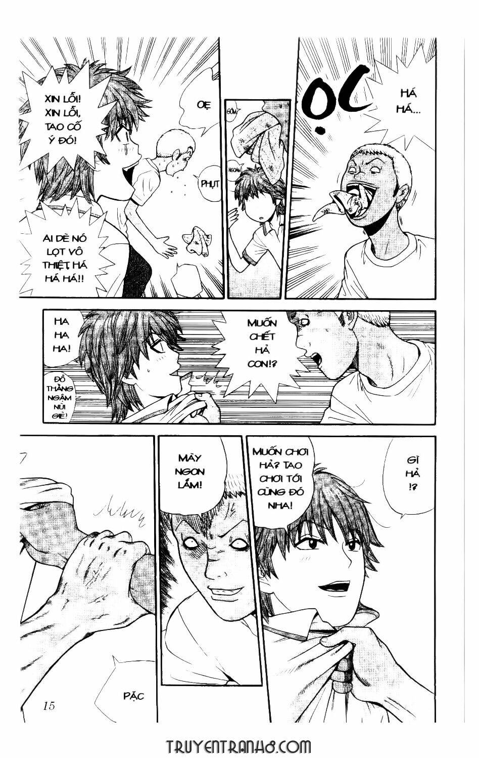 ocha ni gosu - đến quỷ cũng uống trà chapter 40 16