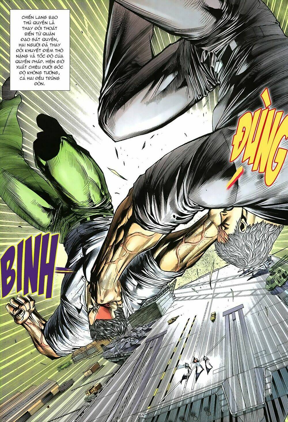 mạt nhật chiến lang chapter 72 19