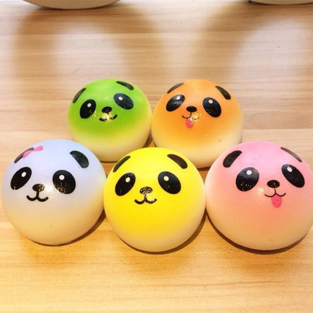 Móc khoá bánh bao Squishy