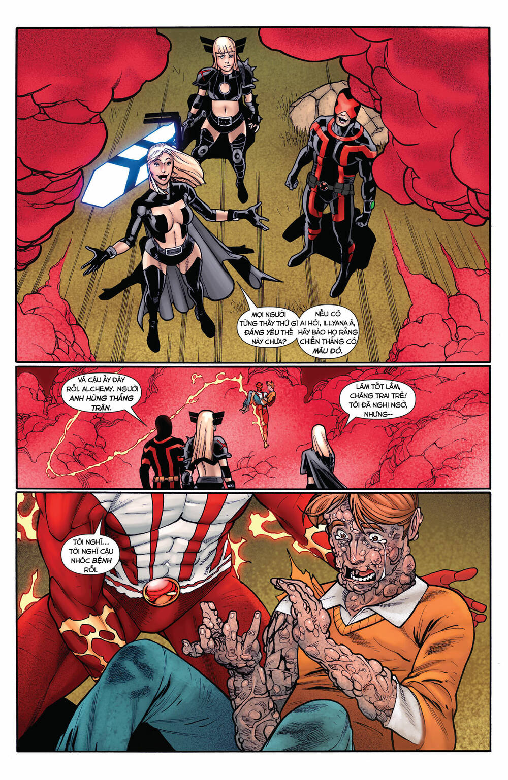 Death of X chapter 4 12