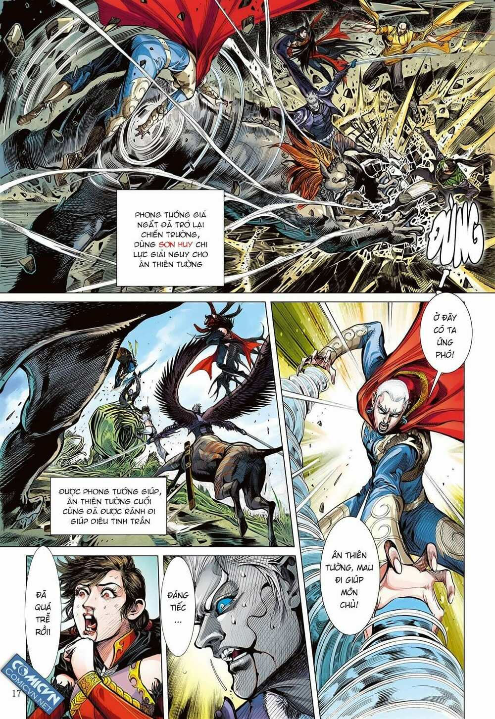 sơn hải kinh truyện chapter 101 16