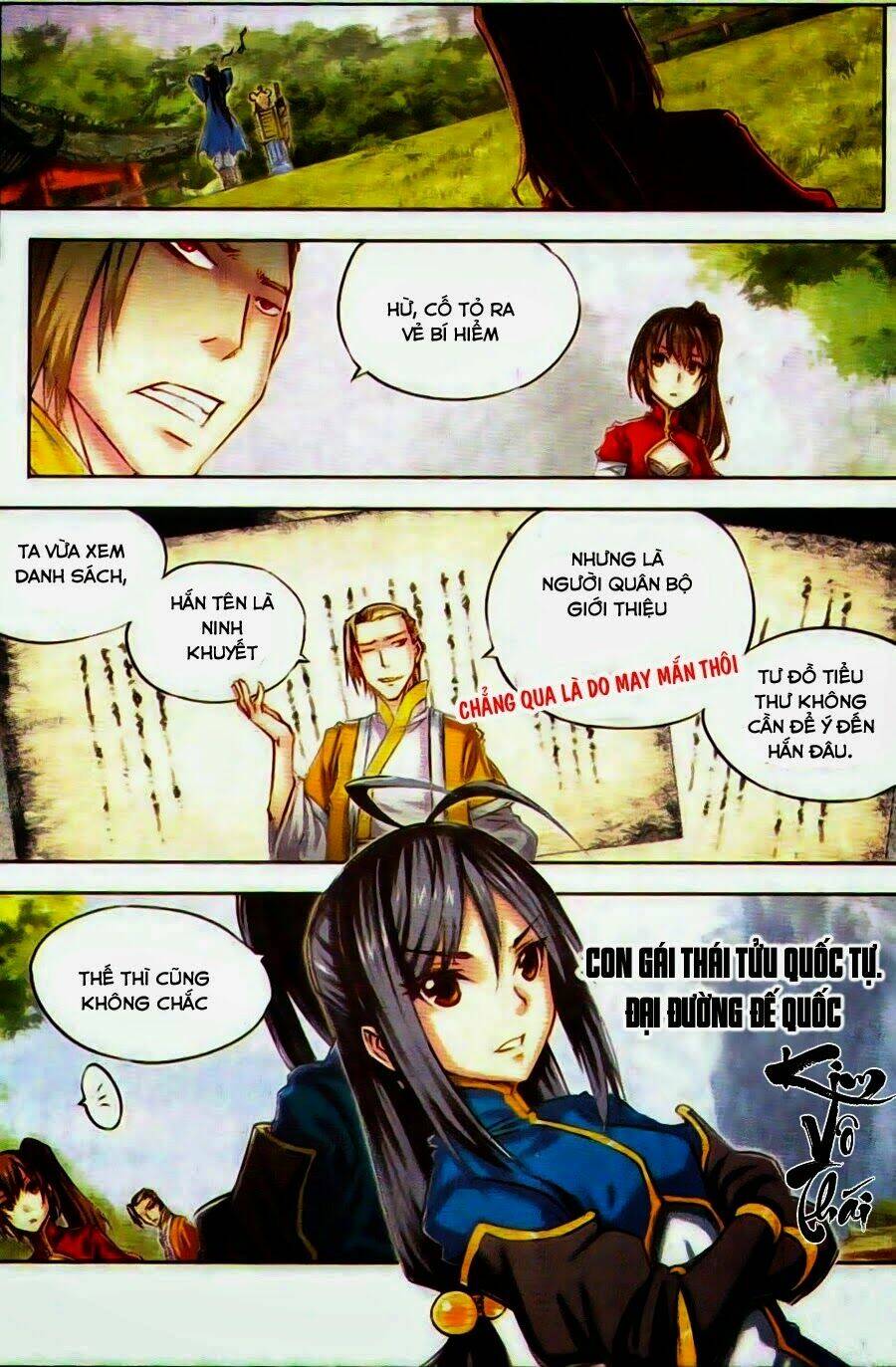 tướng dạ chapter 21 4