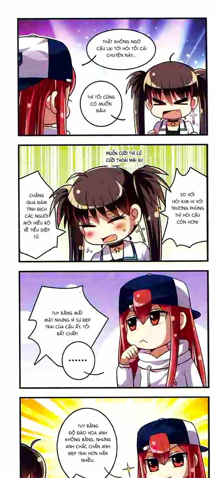 vương giả danh chiêu chapter 9 24