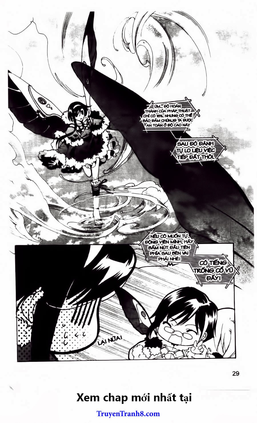 hoa và đoản kiếm chapter 19 27