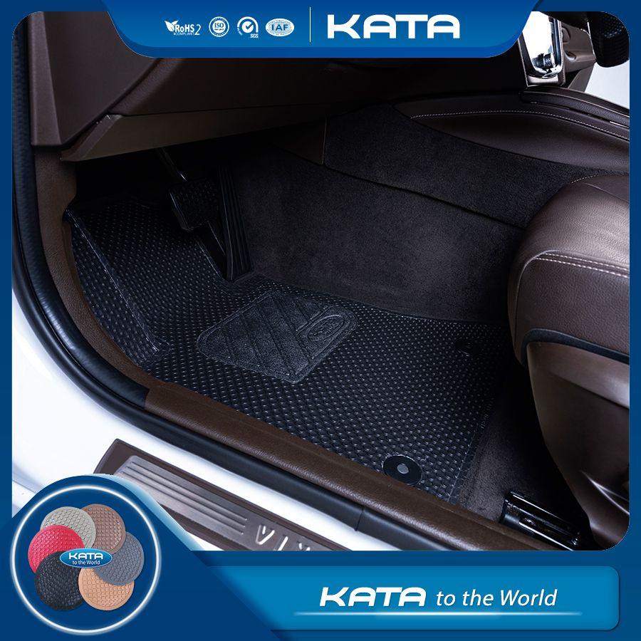 Thảm lót sàn ô tô KATA cho xe Vinfast Lux A 2.0 - Phiên Bản KATA Pro - Khít với sàn xe, Không thấm nước, Không mùi