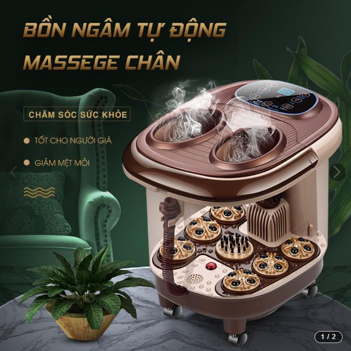 Bồn massage chân hồng ngoại tự động SY-828 Chăm sóc sức khỏe, Tốt cho người trung niên, Giảm mệt mỏi 