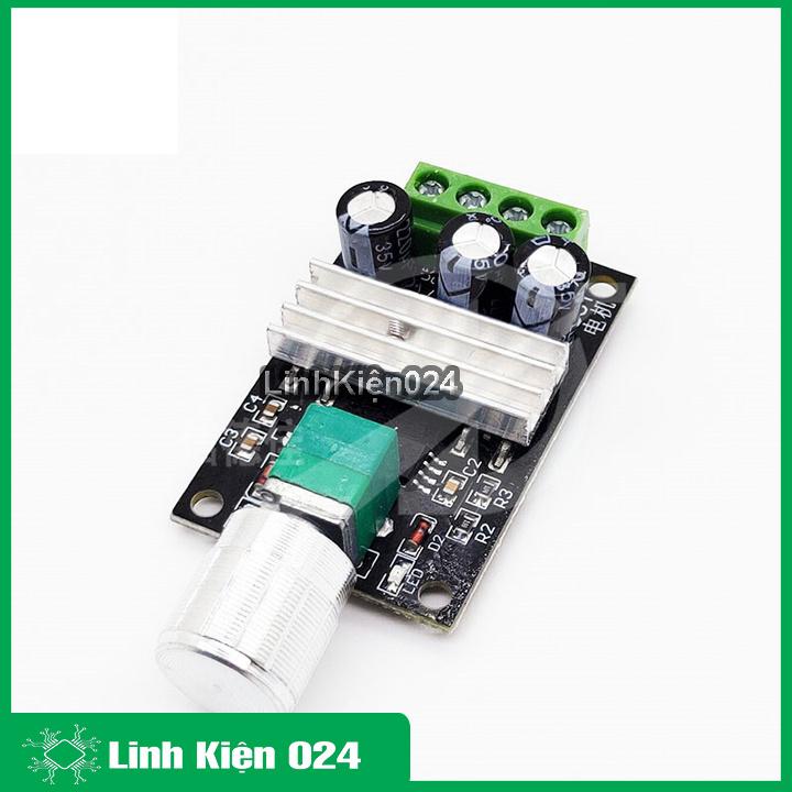 Bộ Điều Khiển Tốc Độ Động Cơ PWM DC 6V12V24V28V 3A