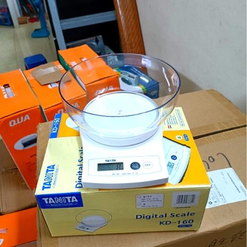 Cân nhà bếp TANITA-KD-160 cân bát cao cấp