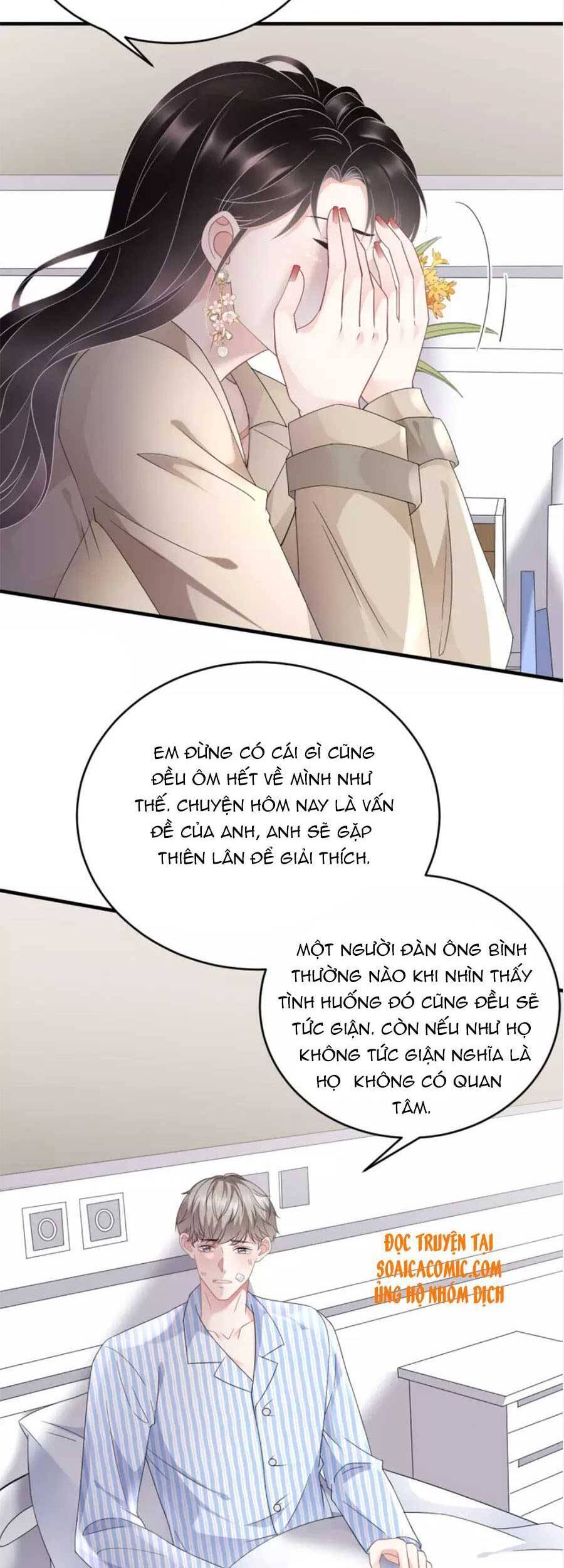 đại tiểu thư có thể có cái gì xấu chapter 80 22