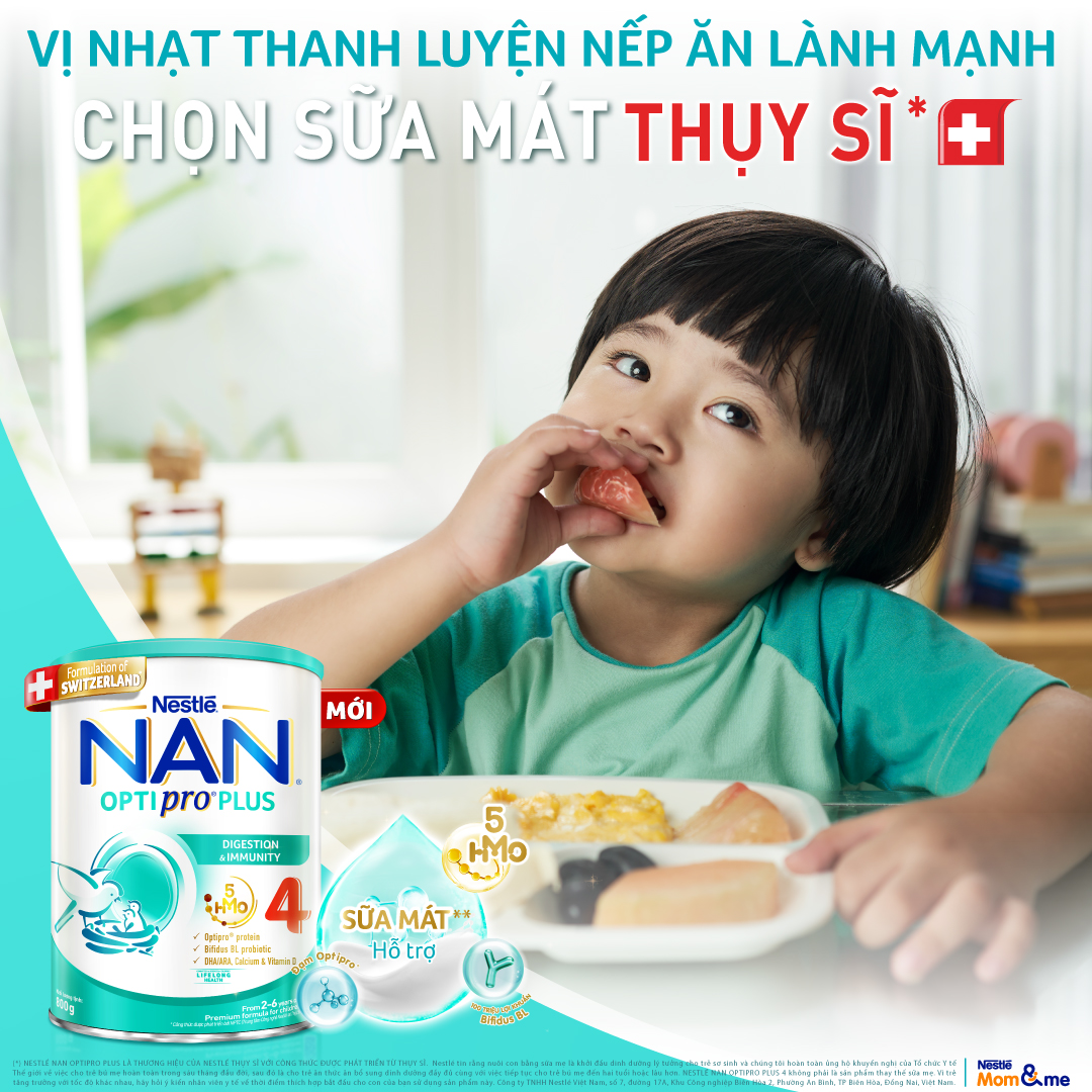 Bộ 2 Lon Sữa bột Nestlé NAN OPTIPRO PLUS 4 1500g/lon với 5HMO giúp tiêu hóa tốt + Tăng cường đề kháng (Bé 2-6 tuổi) - Tặng Ấm đun siêu tốc Kalpen