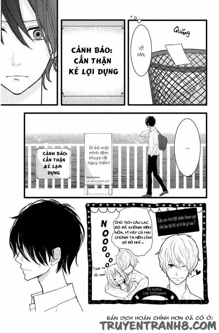 boku wa uchuujin ni koi o shita chapter 1 32