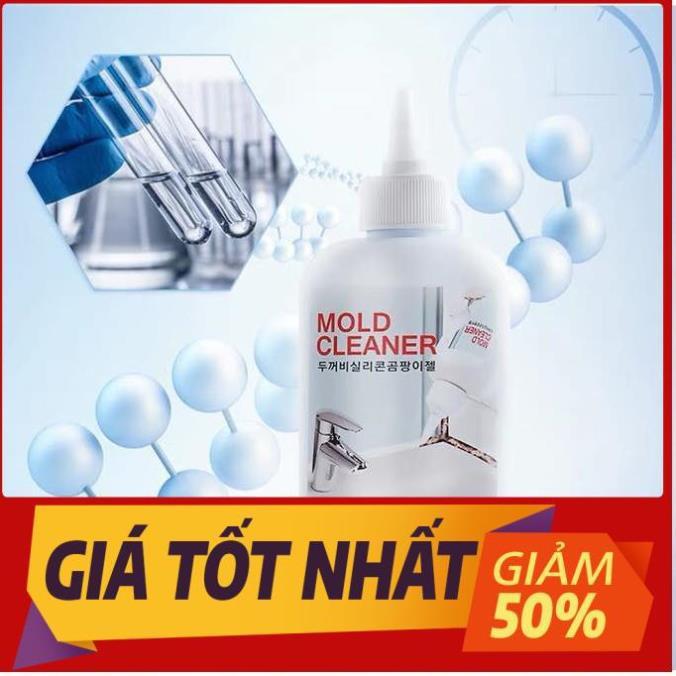 Dung dịch tẩy mốc hàn quốc mold cleaner đa năng rửa gạch nhựa cao su