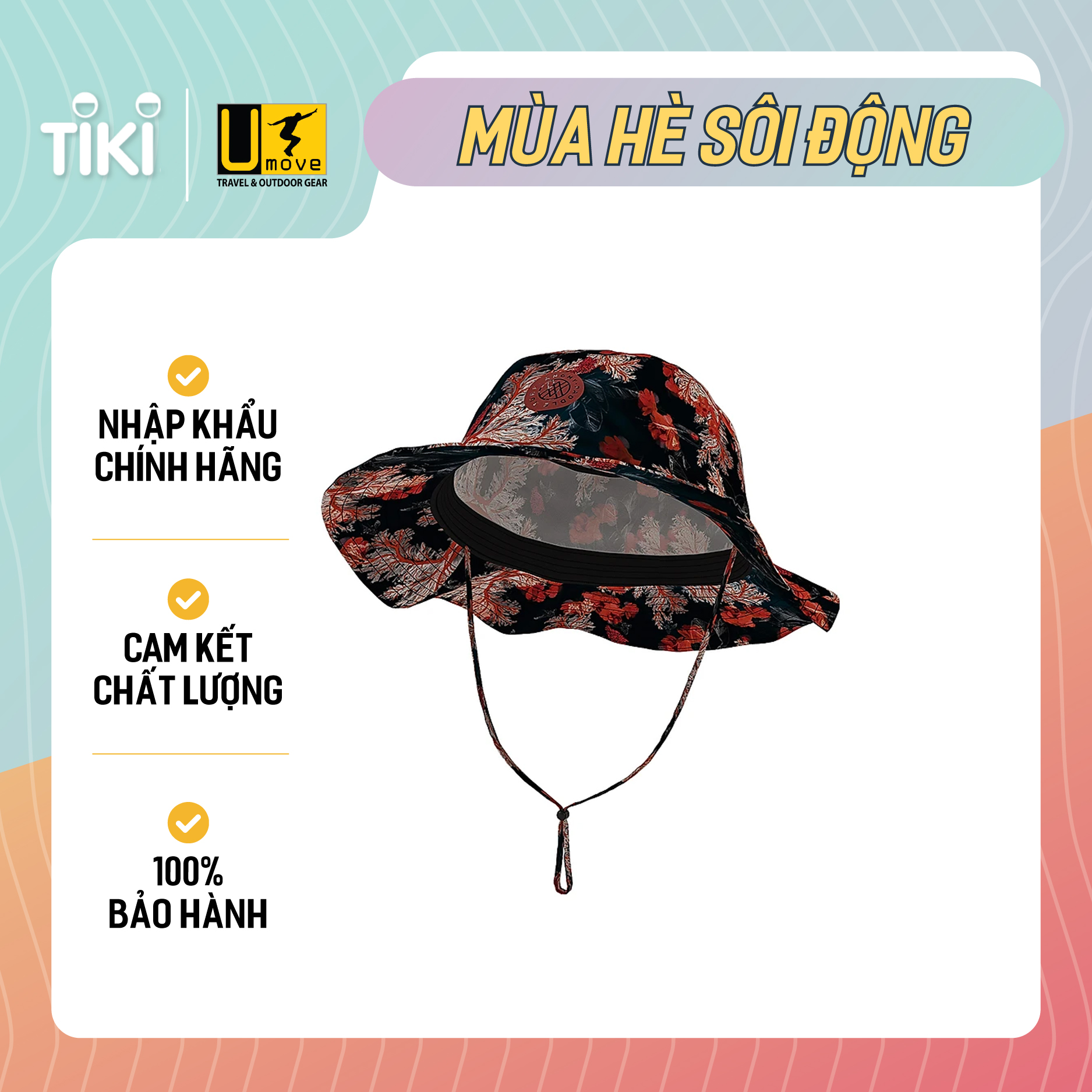 Mũ tai bèo ANOMY Water Hat Elena Garnu