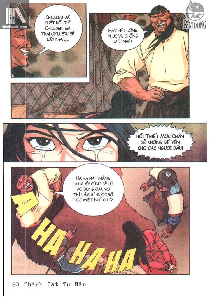 thành cát tư hãn chapter 28 17