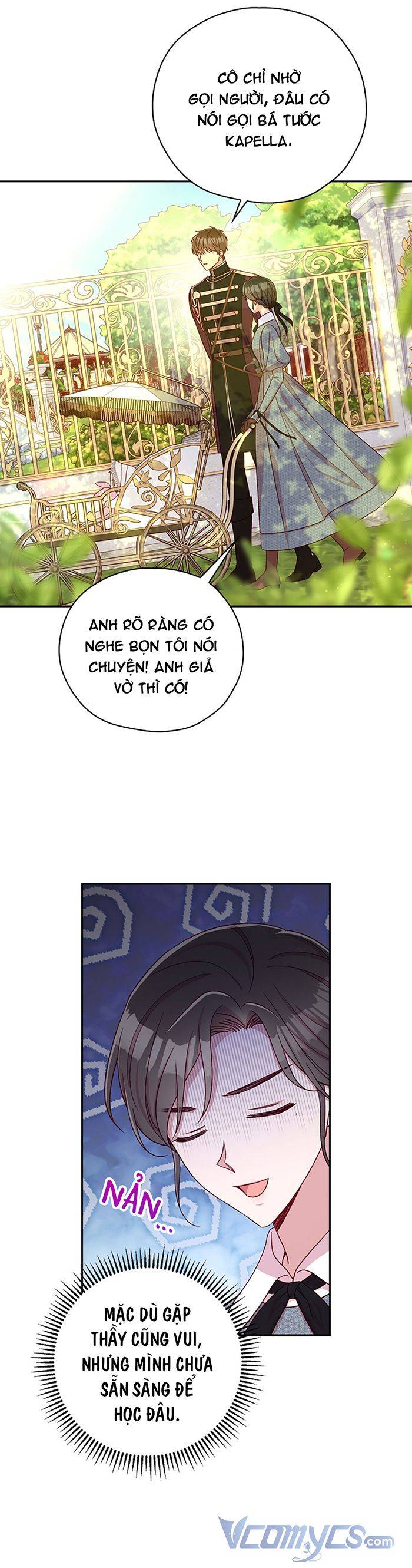 sống sót dưới thân phận hầu nữ chapter 75 7